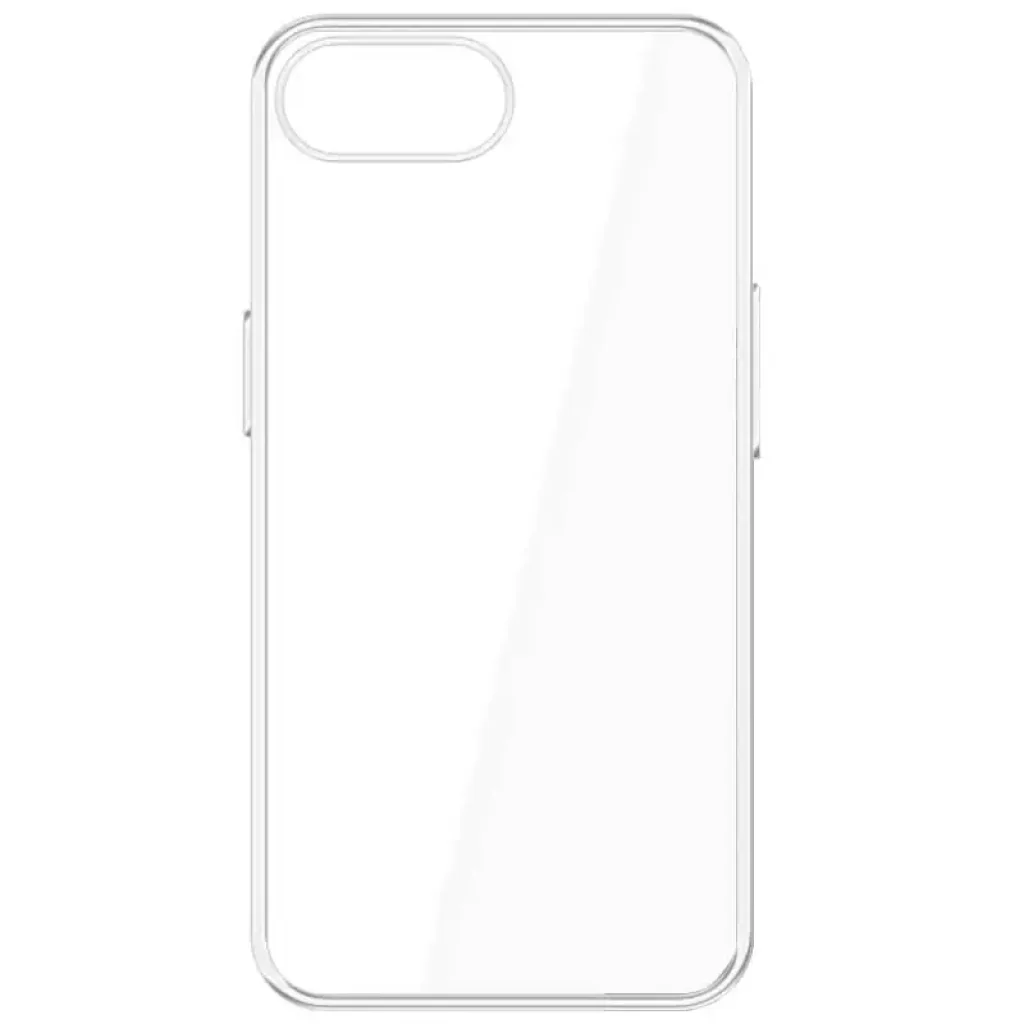 Чехол TPU Epic Transparent 1,5mm для Apple iPhone 16e