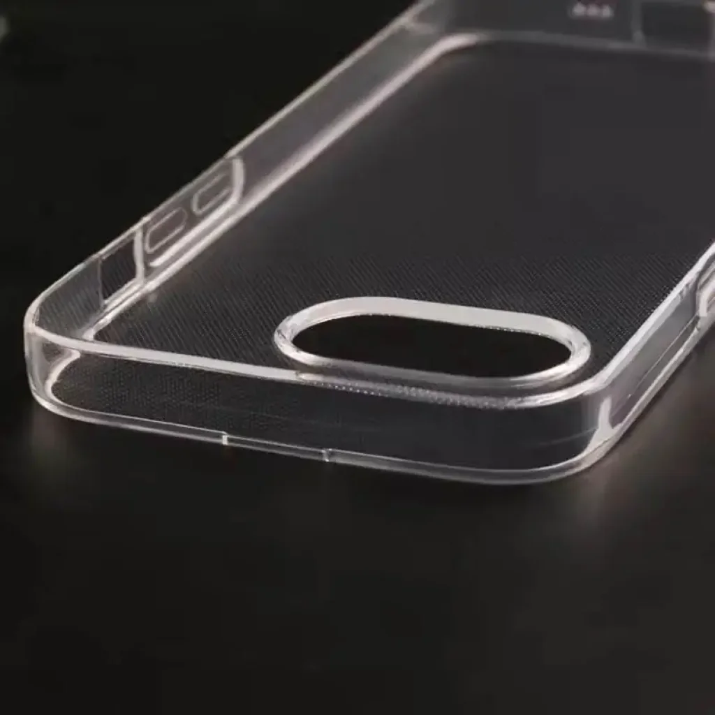 Чехол TPU Epic Transparent 1,5mm для Apple iPhone 16e