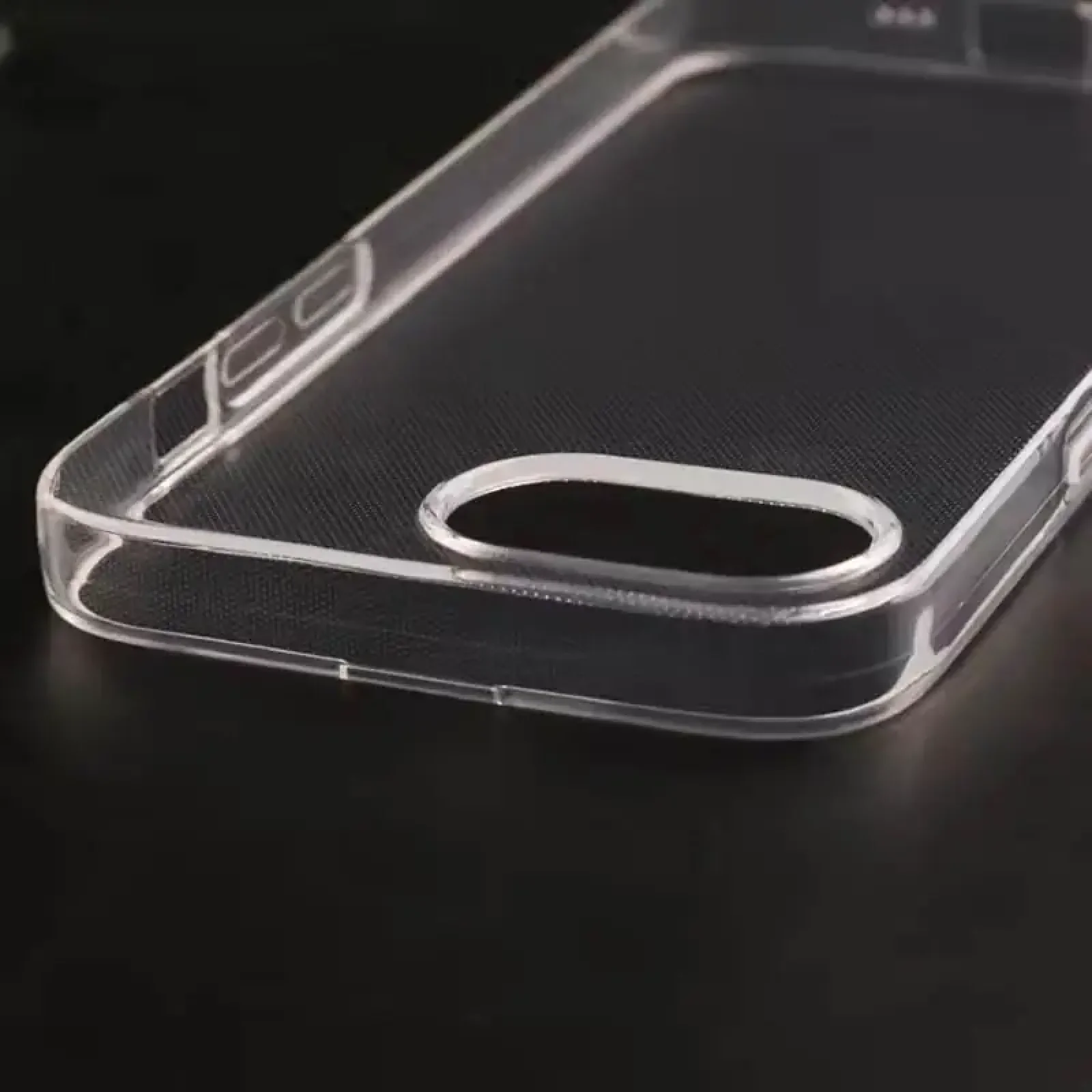 Чехол TPU Epic Transparent 1,5mm для Apple iPhone 16e