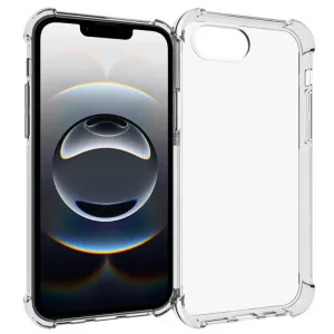 Чехол Getman Ease Logo TPU Case Transparent для Apple iPhone 16e