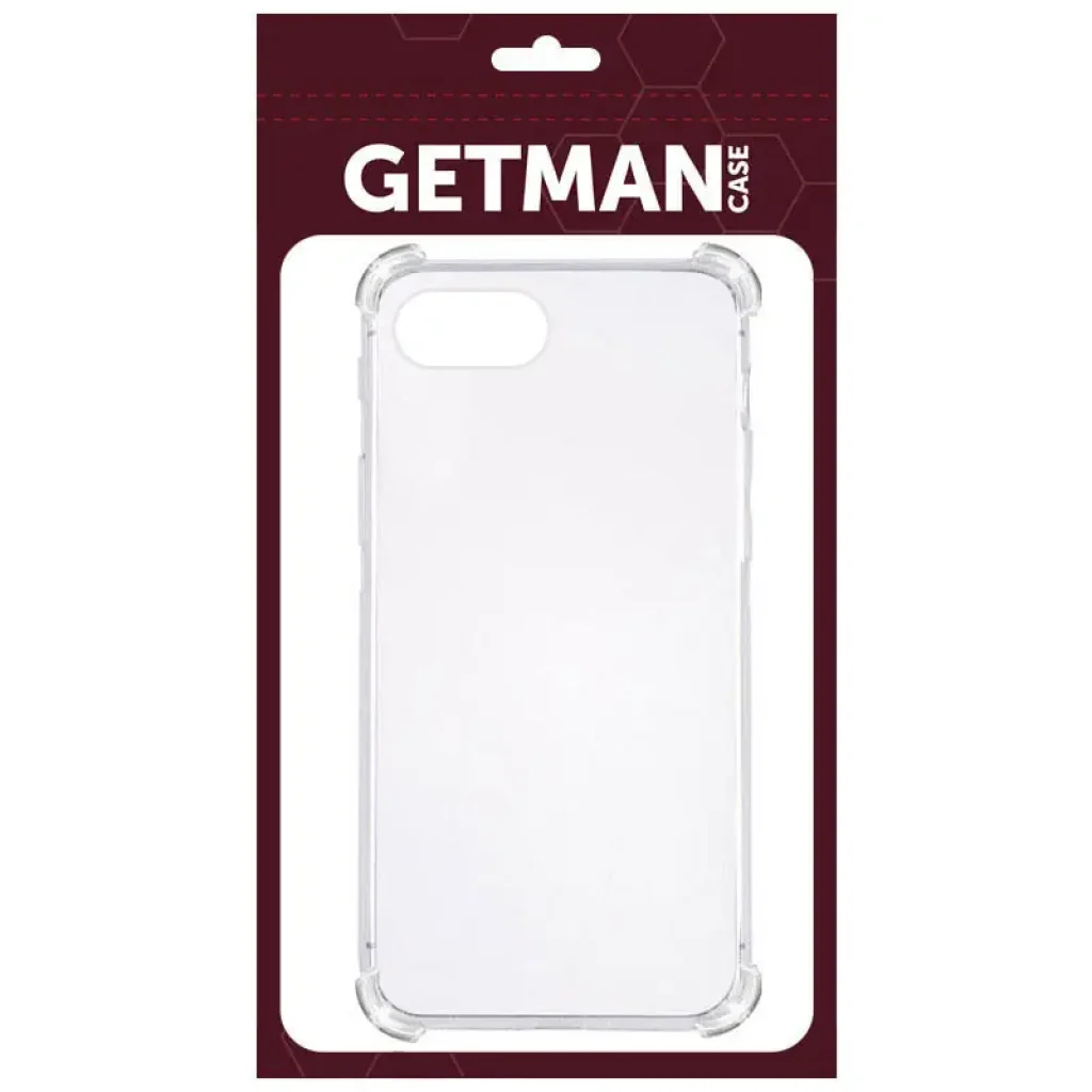 Чохол Getman Ease Logo TPU Case Transparent для Apple iPhone 16e