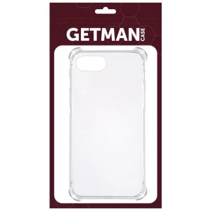 Чохол Getman Ease Logo TPU Case Transparent для Apple iPhone 16e