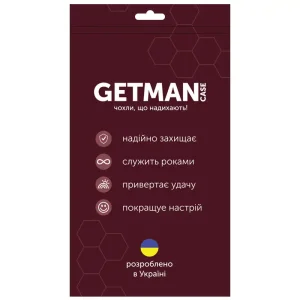 Чохол Getman Ease Logo TPU Case Transparent для Apple iPhone 16e