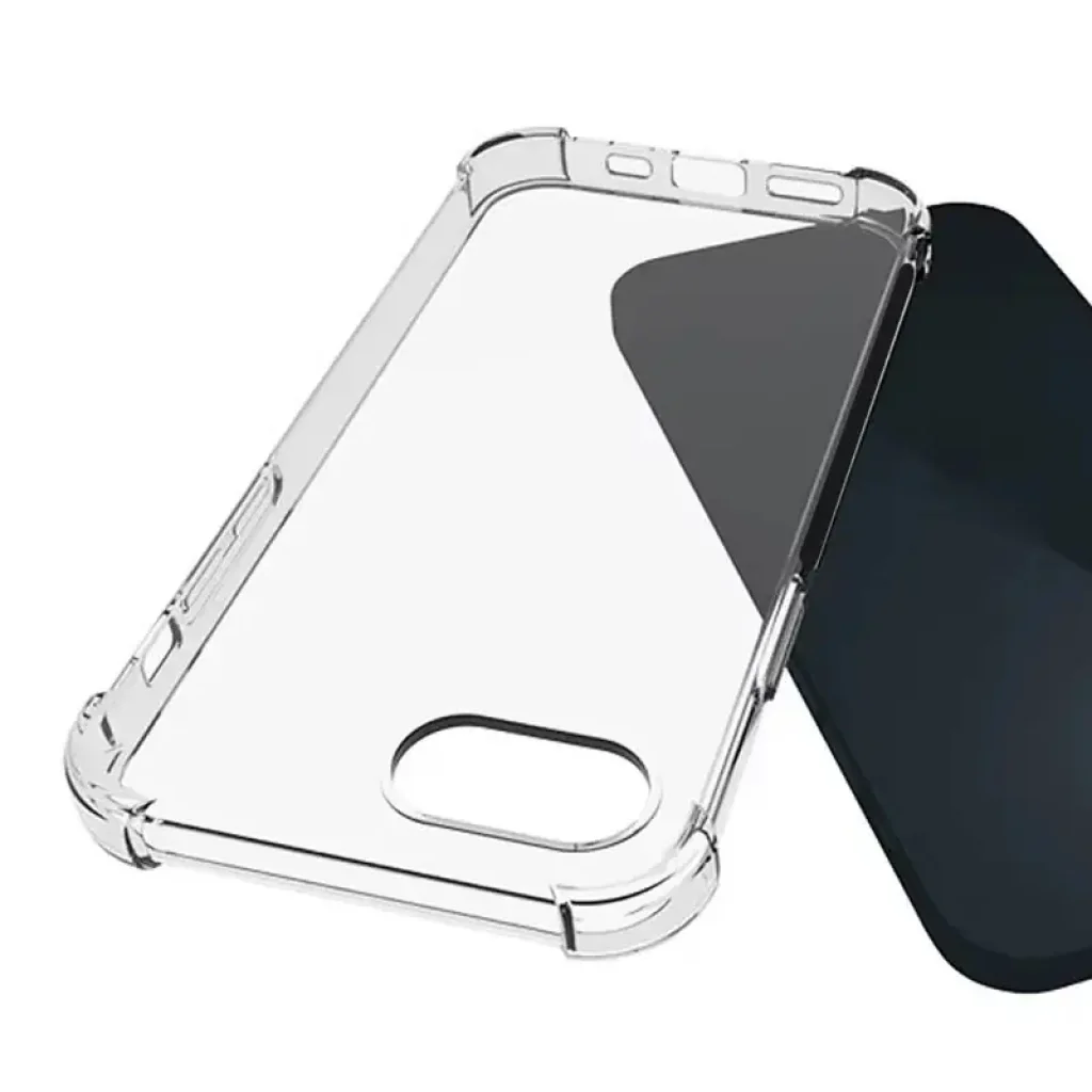 Чохол Getman Ease Logo TPU Case Transparent для Apple iPhone 16e