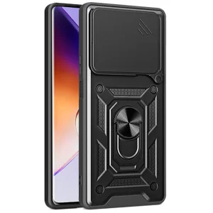 Чехол Camshield Serge Ring для Xiaomi Poco M7 Pro 5G Black