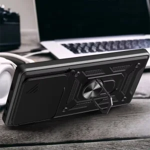 Чохол Camshield Serge Ring для Xiaomi Redmi Note 14 4G Black
