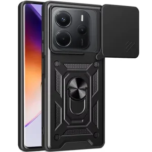 Чохол Camshield Serge Ring для Xiaomi Redmi Note 14 4G Black