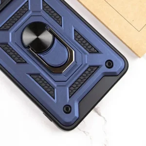 Чохол Camshield Serge Ring для Xiaomi Redmi Note 14 4G Blue