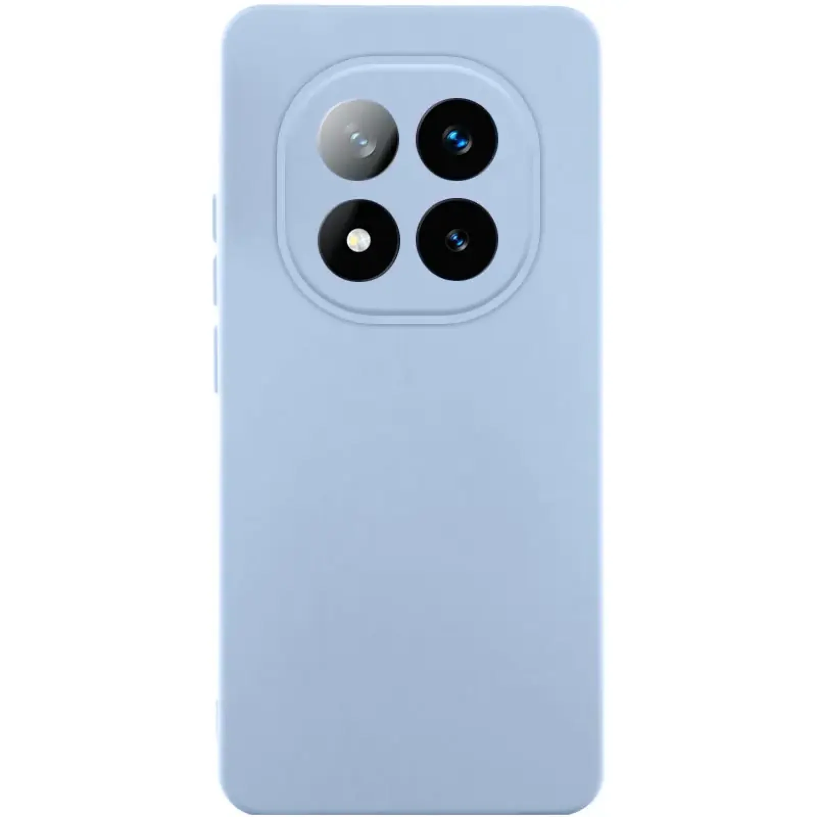 Чехол Silicone Cover Lakshmi Full Camera (AA) для Xiaomi Redmi Note 14 Pro 4G/5G Sky Blue