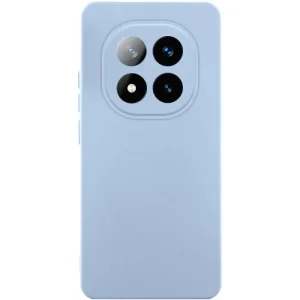 Чохол Silicone Cover Lakshmi Full Camera (AA) для Xiaomi Redmi Note 14 Pro 4G/5G Sky Blue
