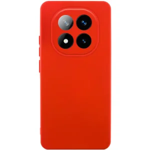 Чохол Silicone Cover Lakshmi Full Camera (AA) для Xiaomi Redmi Note 14 Pro 4G/5G Red