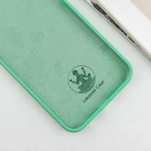 Чохол Silicone Cover Lakshmi Full Camera (AA) для Xiaomi Redmi Note 14 Pro 4G/5G Mint