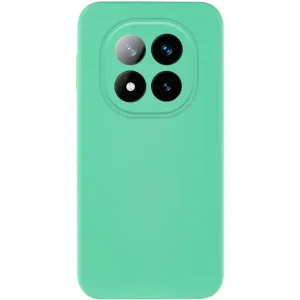 Чохол Silicone Cover Lakshmi Full Camera (AA) для Xiaomi Redmi Note 14 Pro 4G/5G Mint