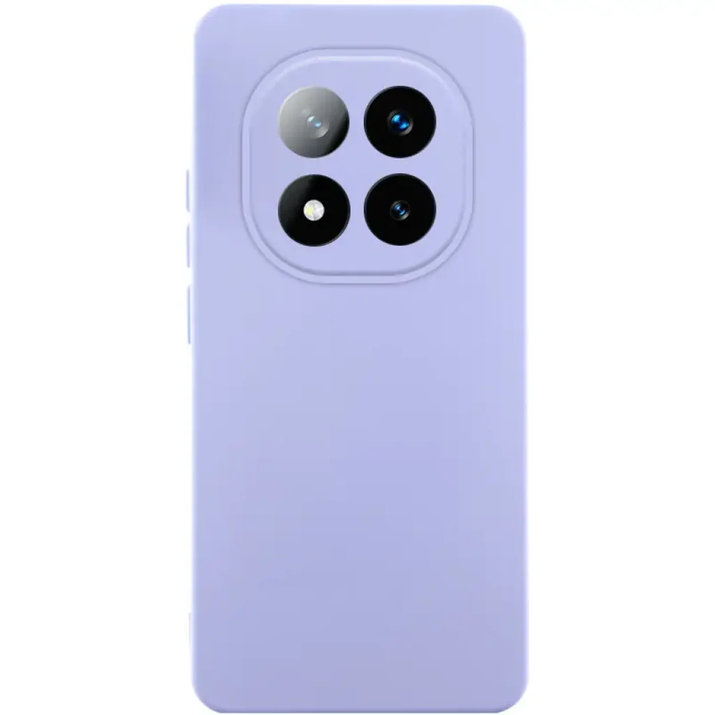 Чохол Silicone Cover Lakshmi Full Camera (AA) для Xiaomi Redmi Note 14 Pro 4G/5G Dasheen