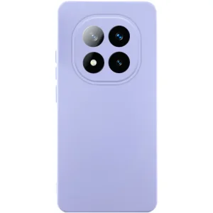 Колір: Фіолетовий - Чохол Silicone Cover Lakshmi Full Camera (AA) для Xiaomi Redmi Note 14 Pro 4G/5G Dasheen