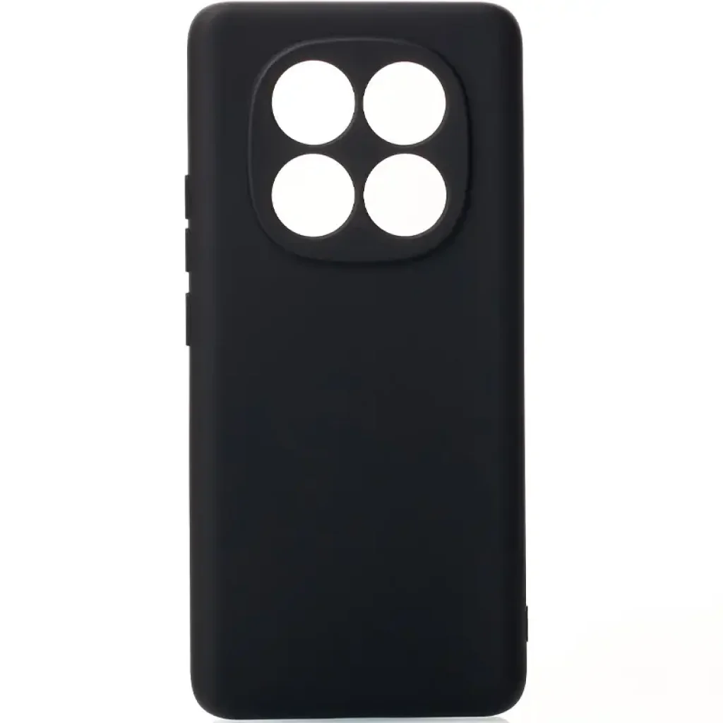 Чехол TPU Epic Black Full Camera для Xiaomi Redmi Note 14 Pro 4G