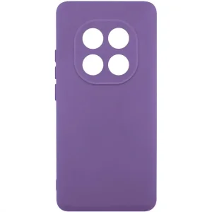 Чохол TPU GETMAN Liquid Silk Full Camera для Xiaomi Redmi Note 14 Pro 4G Amethyst