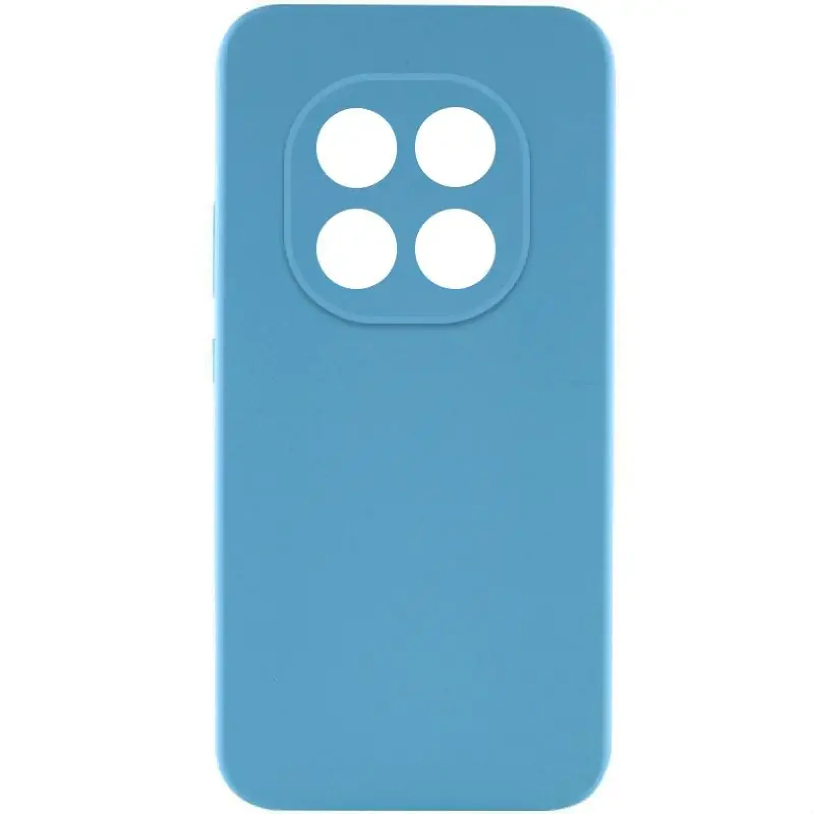 Чохол TPU GETMAN Liquid Silk Full Camera для Xiaomi Redmi Note 14 Pro 4G Blue