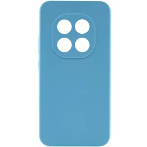 Чохол TPU GETMAN Liquid Silk Full Camera для Xiaomi Redmi Note 14 Pro 4G Blue