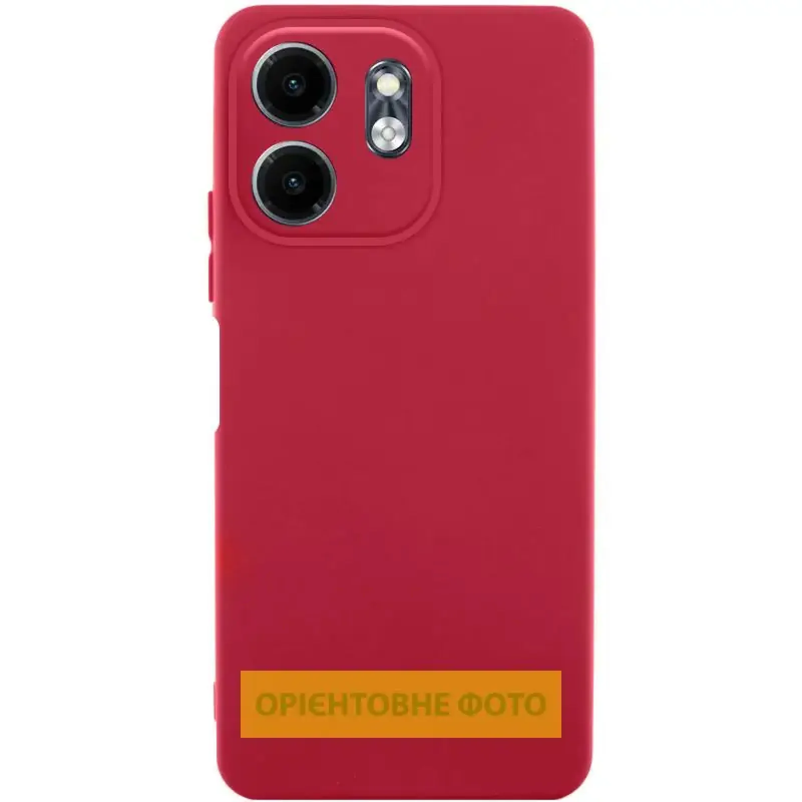 Чохол TPU GETMAN Liquid Silk Full Camera для Xiaomi Redmi Note 14 Pro 4G Dark Red