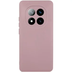 Чохол TPU GETMAN Liquid Silk Full Camera для Xiaomi Redmi Note 14 Pro 4G Pink Sand