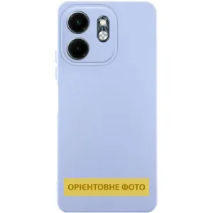 Чохол TPU GETMAN Liquid Silk Full Camera для Xiaomi Redmi Note 14 Pro 4G Light Purple
