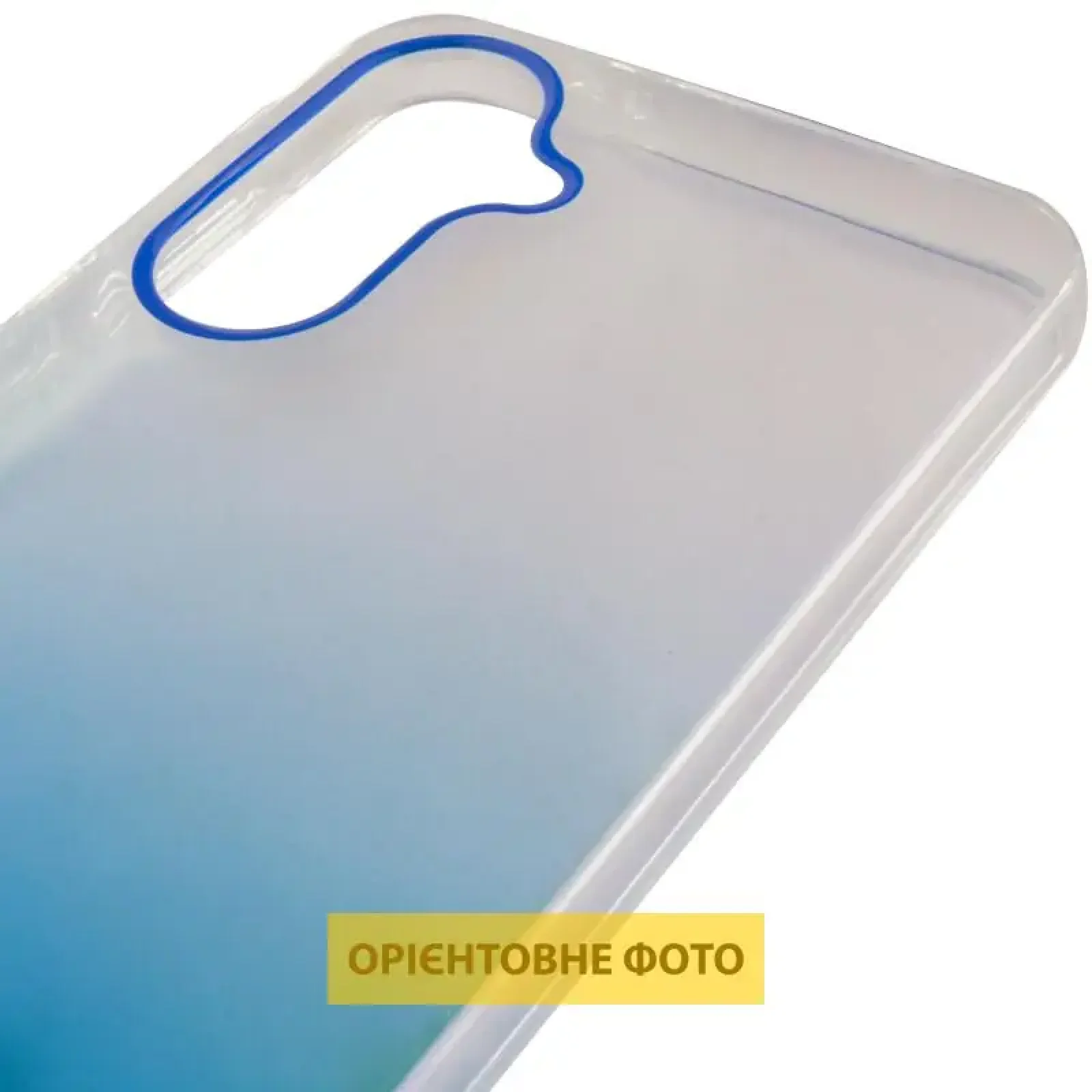 Чохол TPU+PC Glassbend для Xiaomi Redmi Note 14 Pro 4G Blue