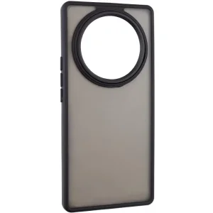 Чехол TPU+PC Lyon Frosted для Xiaomi Redmi Note 14 Pro 4G Black