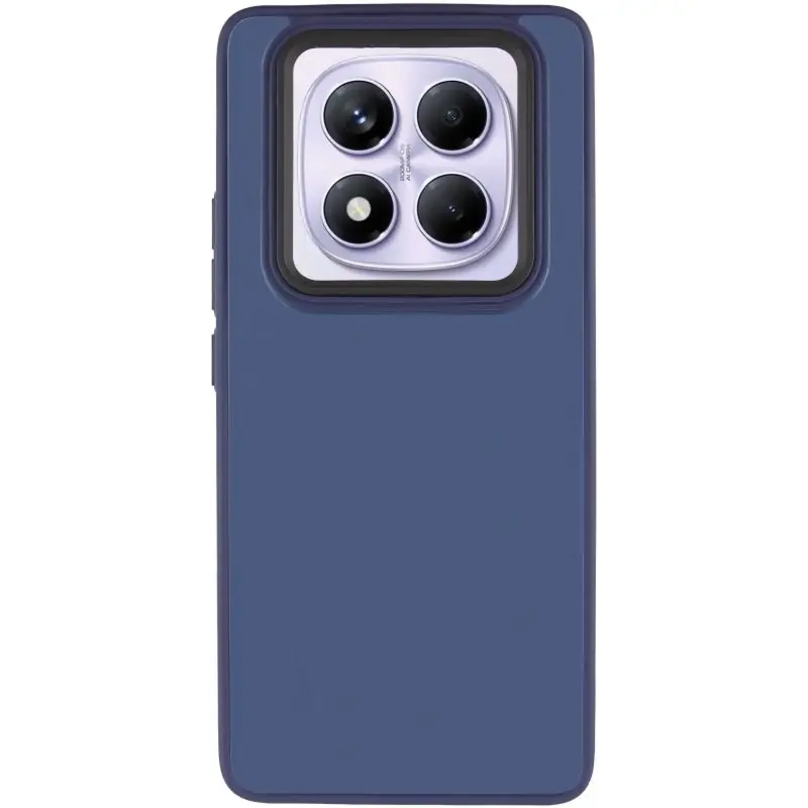 Чехол TPU+PC Lyon Frosted для Xiaomi Redmi Note 14 Pro 4G Deep Navy