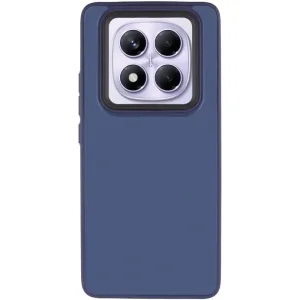 Чехол TPU+PC Lyon Frosted для Xiaomi Redmi Note 14 Pro 4G Deep Navy