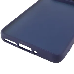Чехол TPU+PC Lyon Frosted для Xiaomi Redmi Note 14 Pro 4G Deep Navy