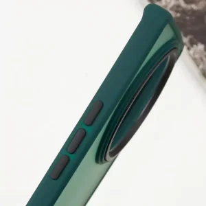 Чехол TPU+PC Lyon Frosted для Xiaomi Redmi Note 14 Pro 4G Green
