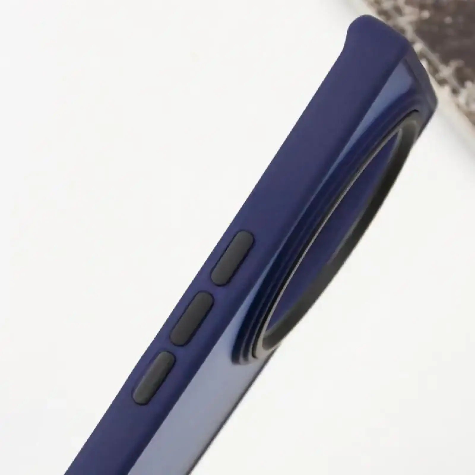 Чехол TPU+PC Lyon Frosted для Xiaomi Redmi Note 14 Pro 4G Navy Blue