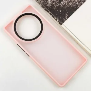 Чехол TPU+PC Lyon Frosted для Xiaomi Redmi Note 14 Pro 4G Pink