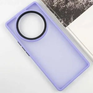 Чехол TPU+PC Lyon Frosted для Xiaomi Redmi Note 14 Pro 4G Purple