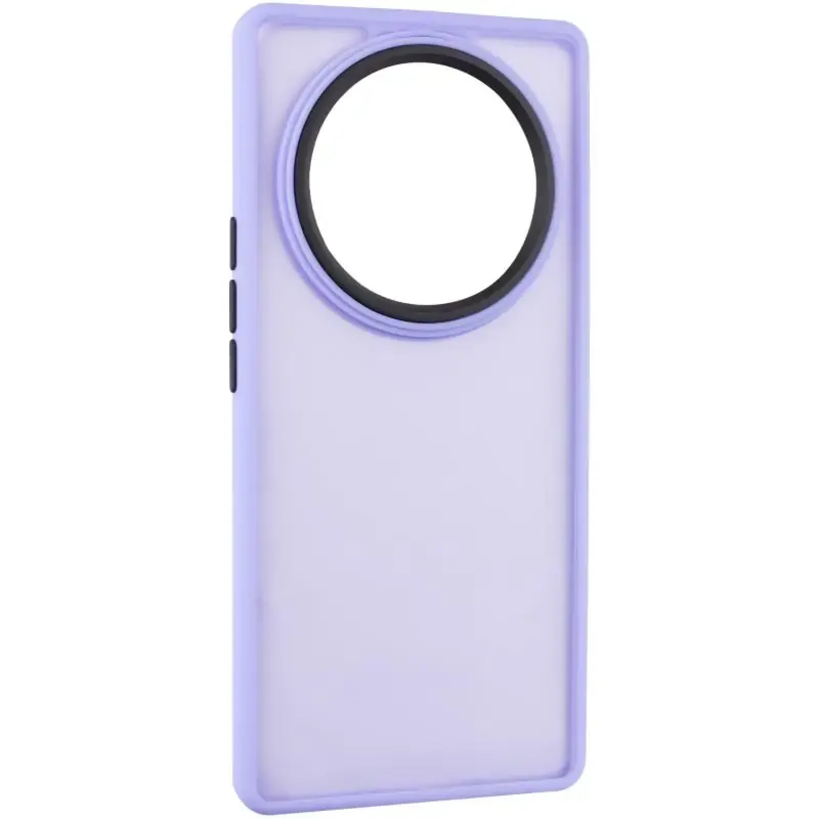 Чехол TPU+PC Lyon Frosted для Xiaomi Redmi Note 14 Pro 4G Purple