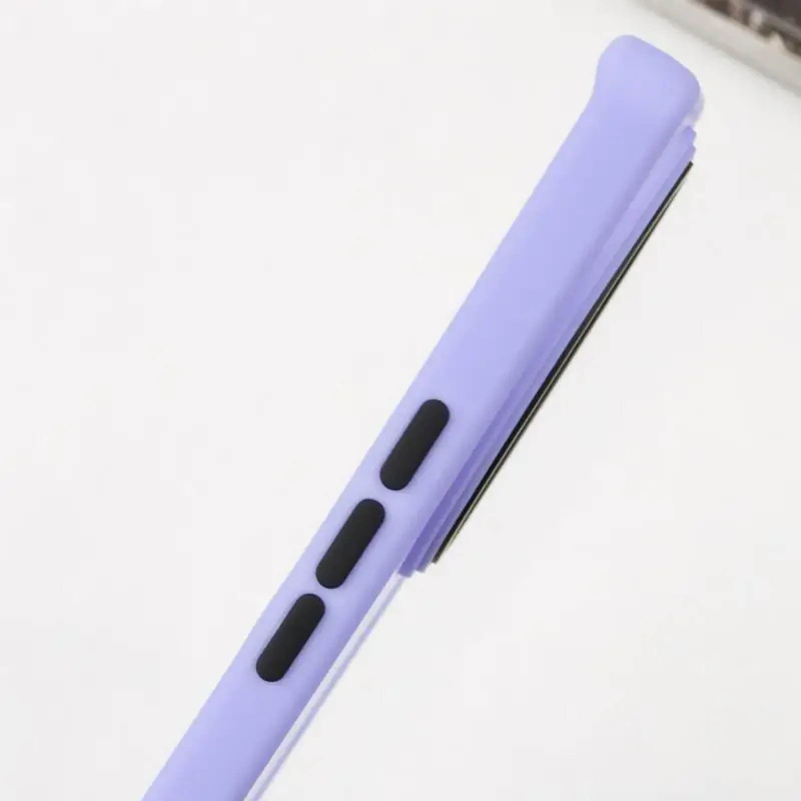 Чехол TPU+PC Lyon Frosted для Xiaomi Redmi Note 14 Pro 4G Purple