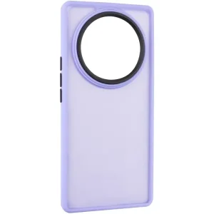 Чехол TPU+PC Lyon Frosted для Xiaomi Redmi Note 14 Pro 4G Purple