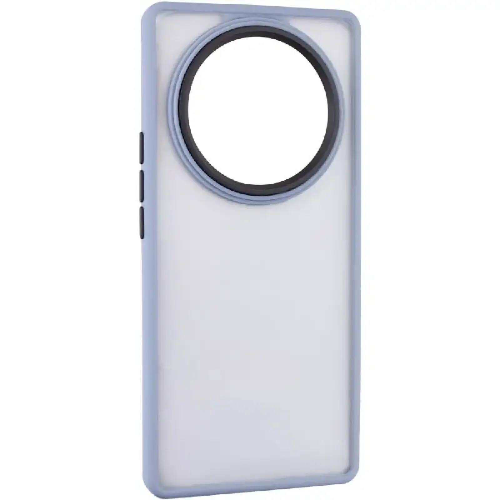 Чехол TPU+PC Lyon Frosted для Xiaomi Redmi Note 14 Pro 4G Sierra Blue