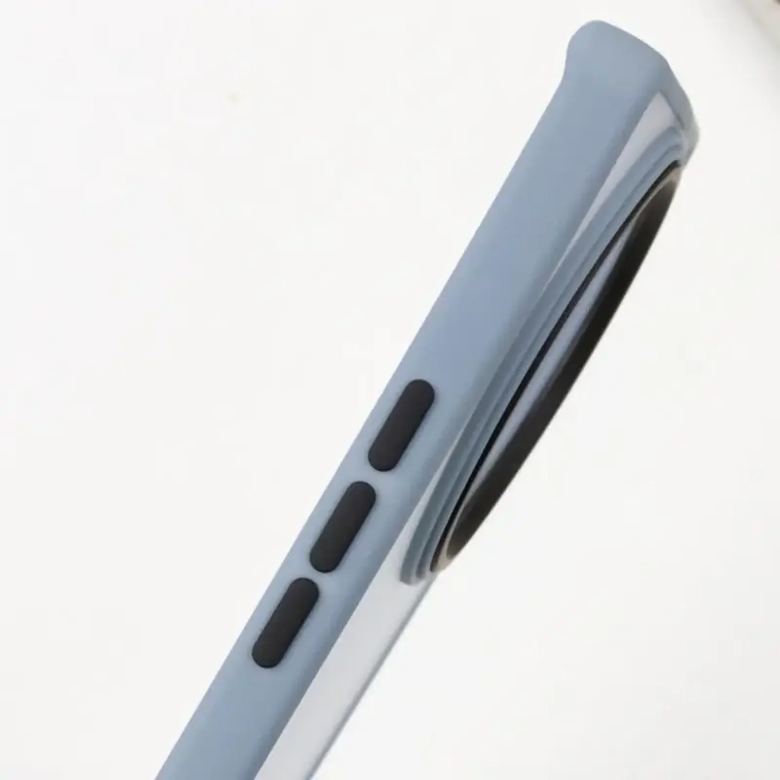 Чехол TPU+PC Lyon Frosted для Xiaomi Redmi Note 14 Pro 4G Sierra Blue