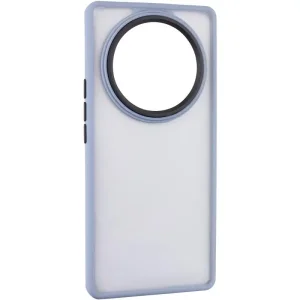 Чехол TPU+PC Lyon Frosted для Xiaomi Redmi Note 14 Pro 4G Sierra Blue