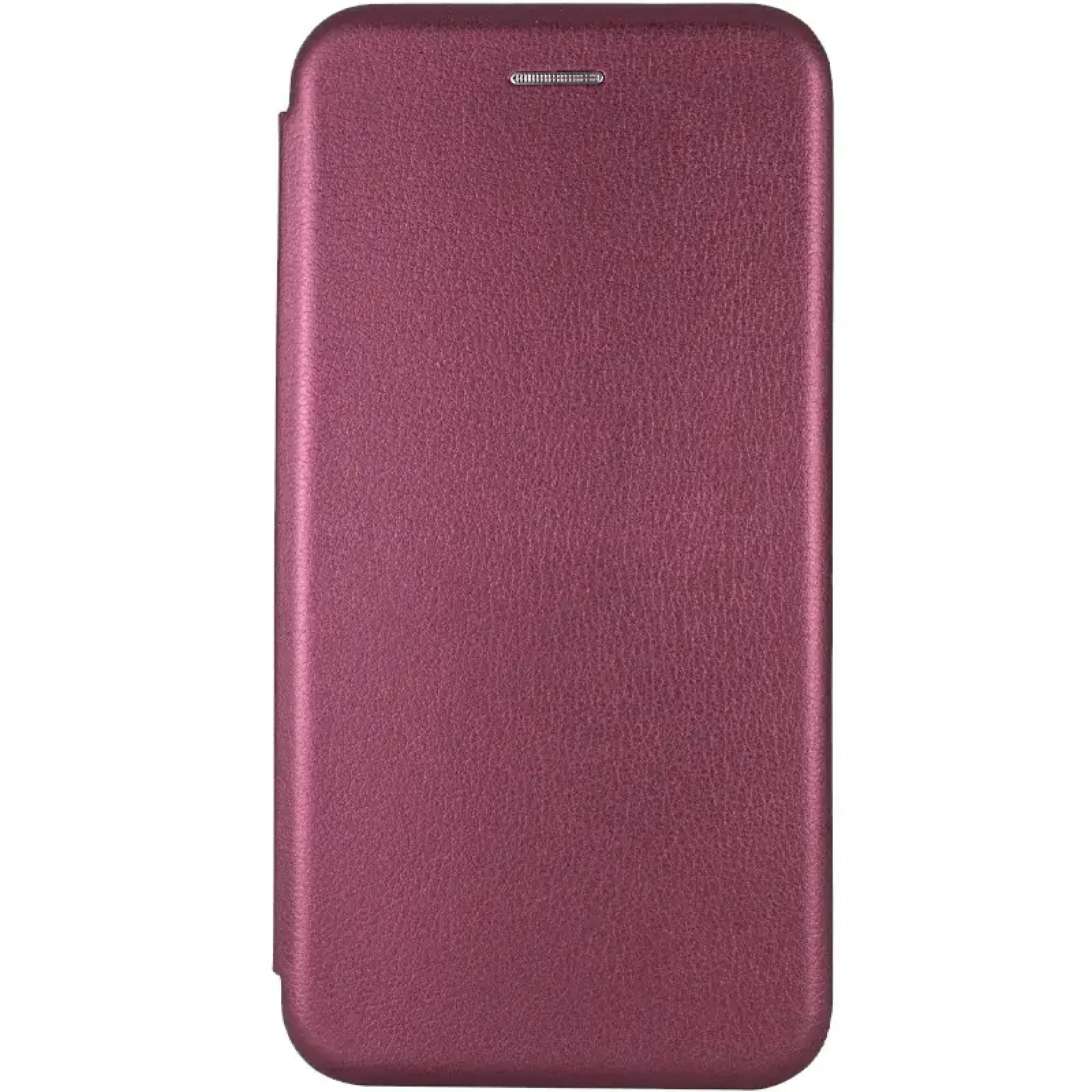Чохол Classy PU Case для Xiaomi Redmi Note 14 Pro 4G Bordo