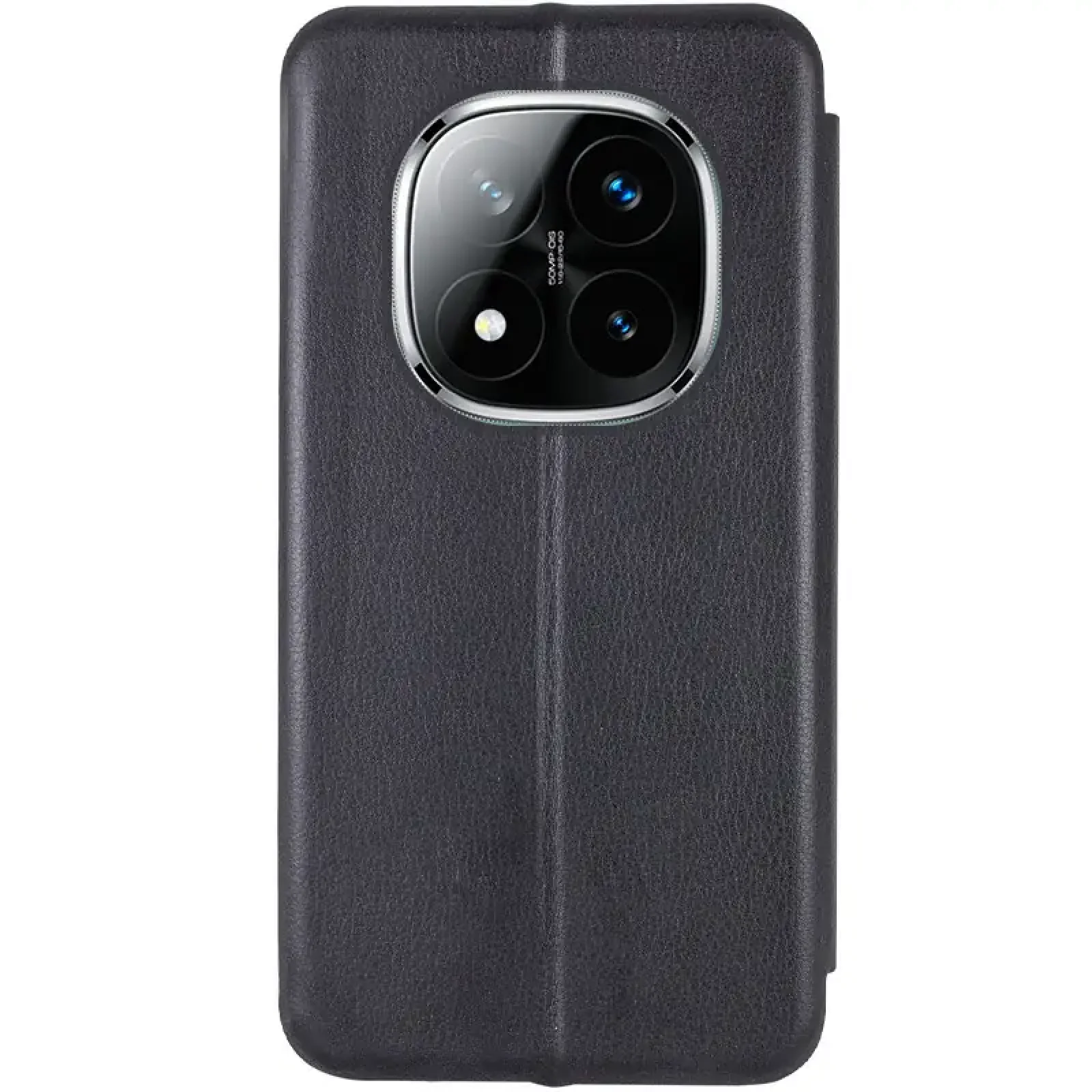 Чехол Classy PU Case для Xiaomi Redmi Note 14 Pro 4G Black
