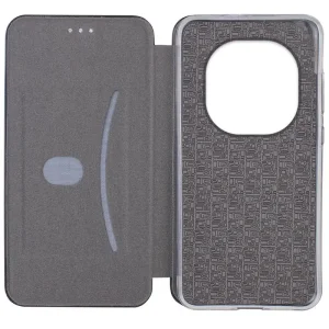 Чохол Classy PU Case для Xiaomi Redmi Note 14 Pro 4G Black