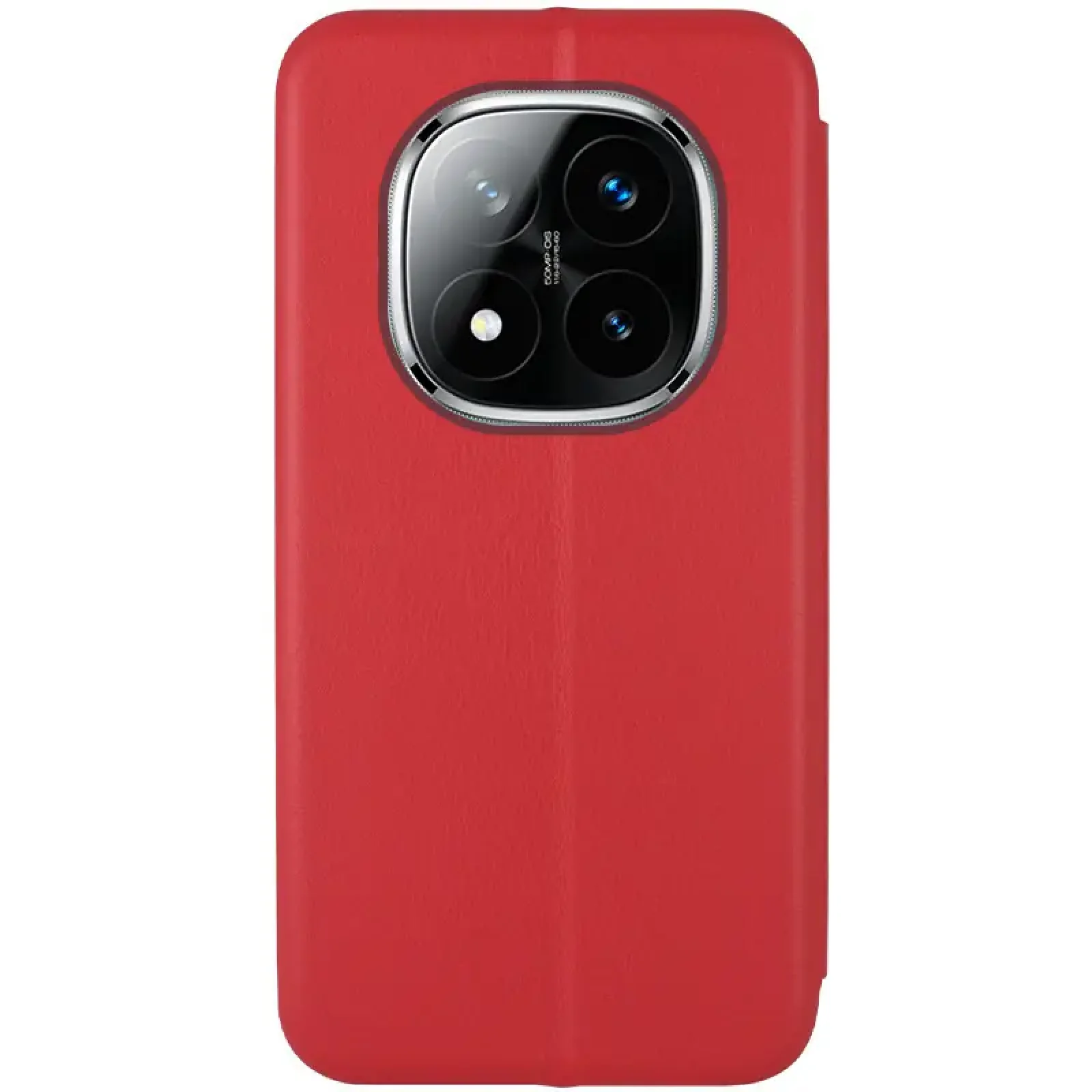 Чехол Classy PU Case для Xiaomi Redmi Note 14 Pro 4G Red