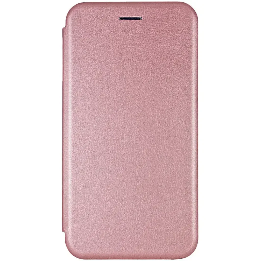 Чехол Classy PU Case для Xiaomi Redmi Note 14 Pro 4G Rose Gold