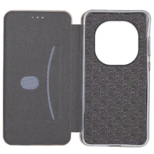 Чехол Classy PU Case для Xiaomi Redmi Note 14 Pro 4G Rose Gold