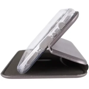 Чохол Classy PU Case для Xiaomi Redmi Note 14 Pro 4G Gray