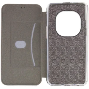 Чохол Classy PU Case для Xiaomi Redmi Note 14 Pro 4G Gray