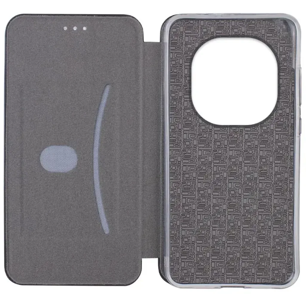Чохол Classy PU Case для Xiaomi Redmi Note 14 Pro 4G Dark Blue
